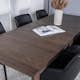 Spisegruppe Venture Home Slider med 6stk Comfort Stoler