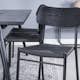 Spisegruppe Venture Home Sleek med 6stk Polly Stoler