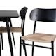 Spisegruppe Venture Home Silar med 4stk Polly Stoler