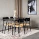 Spisegruppe Venture Home Silar med 4stk Polly Stoler