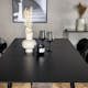 Spisegruppe Venture Home Silar med 4stk Polly Stoler