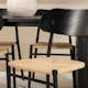Spisegruppe Venture Home Bianca Oval med 4stk Polly Stoler