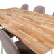 Spisegruppe Venture Home Cirebon med 6stk Polar Stoler