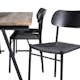 Spisegruppe Venture Home Jakarta med 6stk Polly Stoler