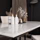 Spisegruppe Venture Home Estelle med 4stk Leone Stoler