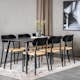 Spisegruppe Venture Home Dipp med 6stk Polly Stoler