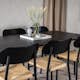 Spisegruppe Venture Home Dipp med 6stk Polly Stoler