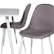 Spisegruppe Venture Home Polar med 4stk Stoler