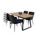 Spisegruppe Venture Home Inca med 4stk Comfort Stoler