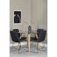 Spisegruppe Venture Home Plaza Ø100 cm med 4st Muce Spisestoler