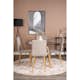 Spisegruppe Venture Home Plaza Ø100 cm med 4st Windu Spisestoler
