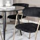 Spisegruppe Venture Home Plaza med 4stk Arrow Stoler