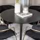 Spisegruppe Venture Home Plaza med 4stk Arrow Stoler