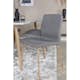 Spisegruppe Venture Home Polar Ø100 cm med 6st Mace Spisestoler