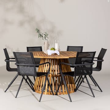 Hagegruppe Venture Home Tucumán med 6 Alina Stoler