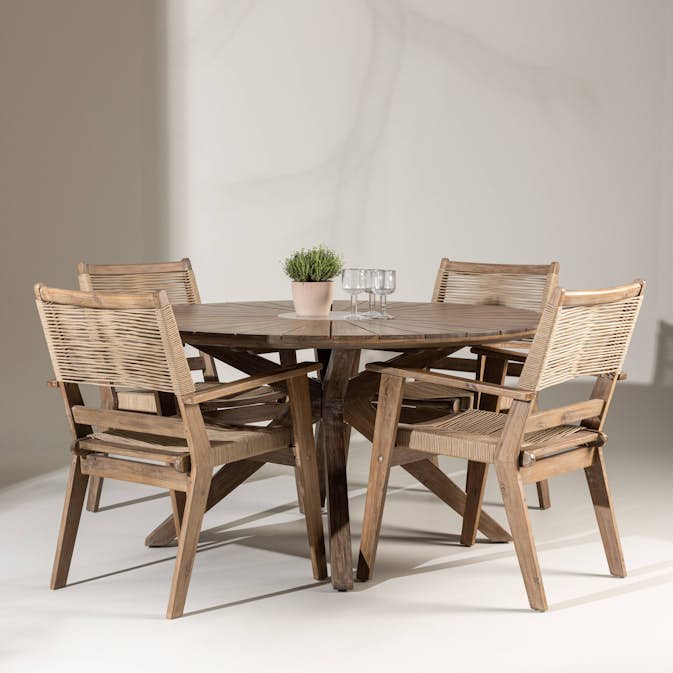 Hagegruppe Venture Home Rosario med 4 Peter Stoler