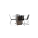 Hagegruppe Venture Home Santa Fe med 4 Lindos Stoler