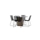 Hagegruppe Venture Home Santa Fe med 4 Lindos Stoler