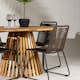 Hagegruppe Venture Home Lumpur med 4 Lindos Stoler