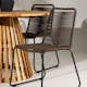 Hagegruppe Venture Home Lumpur med 4 Lindos Stoler