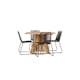 Hagegruppe Venture Home Lumpur med 4 Lindos Stoler