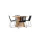 Hagegruppe Venture Home Lumpur med 4 Lindos Stoler