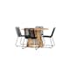 Hagegruppe Venture Home Lumpur med 4 Lindos Stoler