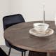 Spisegruppe Venture Home Bootcut Ø110 med 4 stk Night Stoler