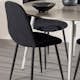 Spisegruppe Venture Home Plaza Ø120 med 4 stk Polar Stoler Teddy
