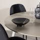 Spisegruppe Venture Home Plaza Ø120 med 4 stk Polar Stoler Teddy