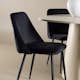 Spisegruppe Venture Home Lanzo Ø120 med 4 stk Night Stoler