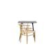 Spisegruppe Venture Home Polar 75 med 2 stk Alfons Stoler
