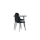 Spisegruppe Venture Home Polar 75 med 2 stk Polar Stoler Teddy
