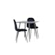Spisegruppe Venture Home Polar 75 med 2 stk Polar Stoler Teddy