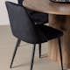 Spisegruppe Venture Home Olivia Ø110 med 4 stk Night Stoler