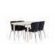 Spisegruppe Venture Home Andy 180 med 4 stk Modesto Stoler