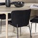 Spisegruppe Venture Home Andy 180 med 4 stk Modesto Stoler