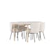 Spisegruppe Venture Home Andy 180 med 4 stk Agnes Stoler