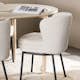 Spisegruppe Venture Home Andy 180 med 4 stk Agnes Stoler