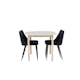 Spisegruppe Venture Home Andy 180 med 4 stk Night Stoler