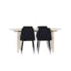 Spisegruppe Venture Home Andy 180 med 4 stk Night Stoler