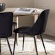 Spisegruppe Venture Home Andy 180 med 4 stk Night Stoler
