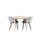 Spisegruppe Venture Home Andy 180 med 4 stk Evelina Stoler