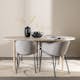 Spisegruppe Venture Home Andy 180 med 4 stk Evelina Stoler