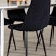 Spisegruppe Venture Home Silar 180 med 6 stk Polar Stoler Teddy