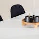 Spisegruppe Venture Home Silar 180 med 6 stk Polar Stoler Teddy