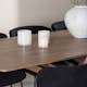 Spisegruppe Venture Home Piazza 180 med 6 stk Modesto Stoler Teddy