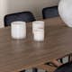 Spisegruppe Venture Home Piazza 180 med 6 stk Night Stoler