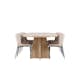 Spisegruppe Venture Home Bootcut 230 med 6 stk Modesto Stoler