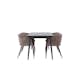 Spisegruppe Venture Home Ellis 230 med 6 stk Berit Stoler